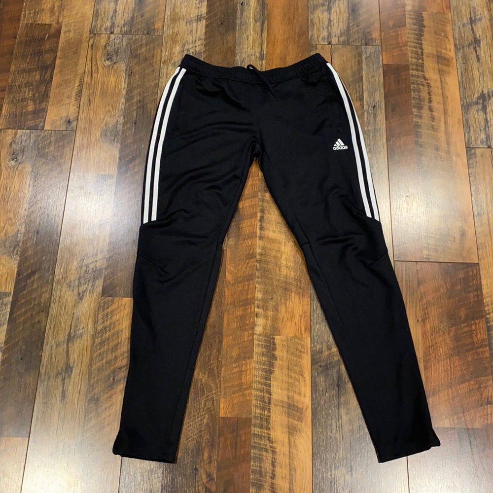 Adidas climacool joggers. Black size medium